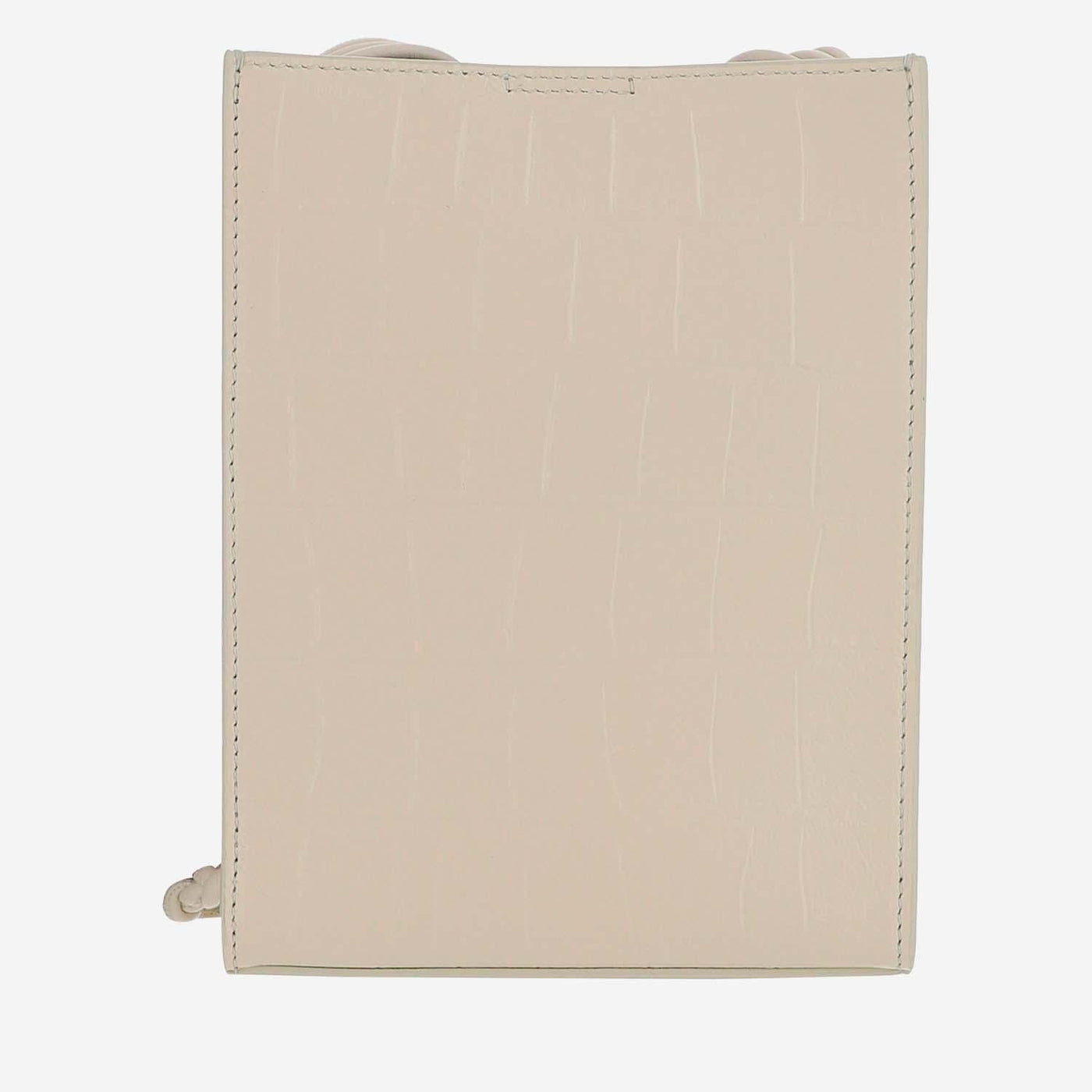 Jil Sander Crossbody Bag — Beige Calfskin