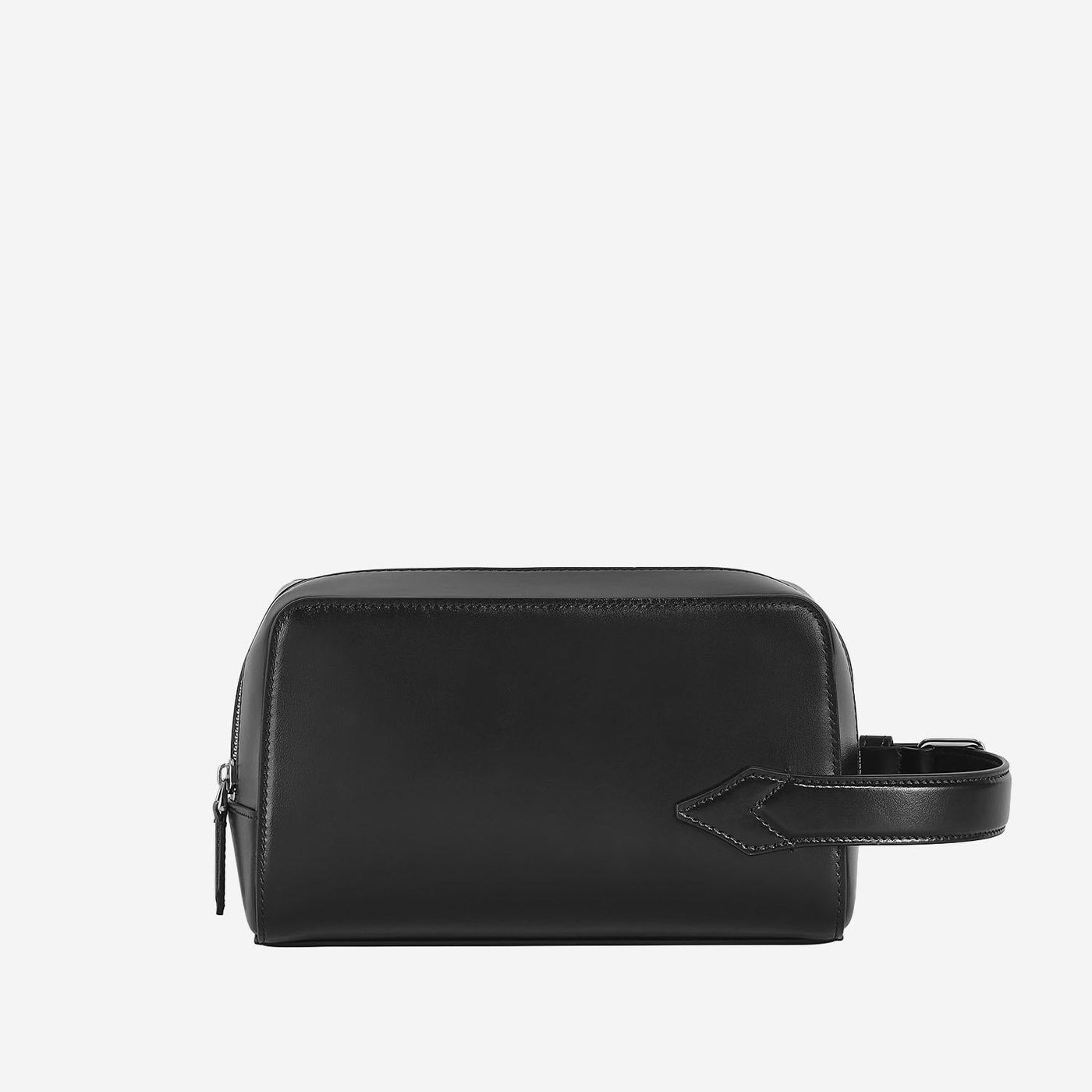 Montblanc Meisterstück Calfskin Leather Travel Wallet — Black