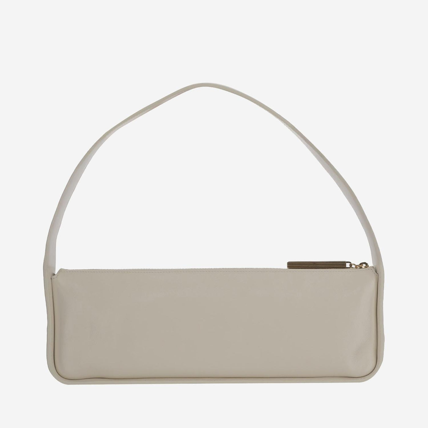 Khaite Lori Shoulder Bag — Ivory Calfskin