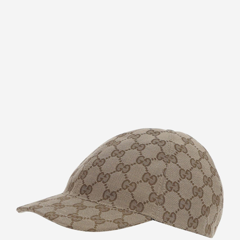 Gucci 481774 Gg Jacquard Baseball Cap — Multicolor Polyester Caps