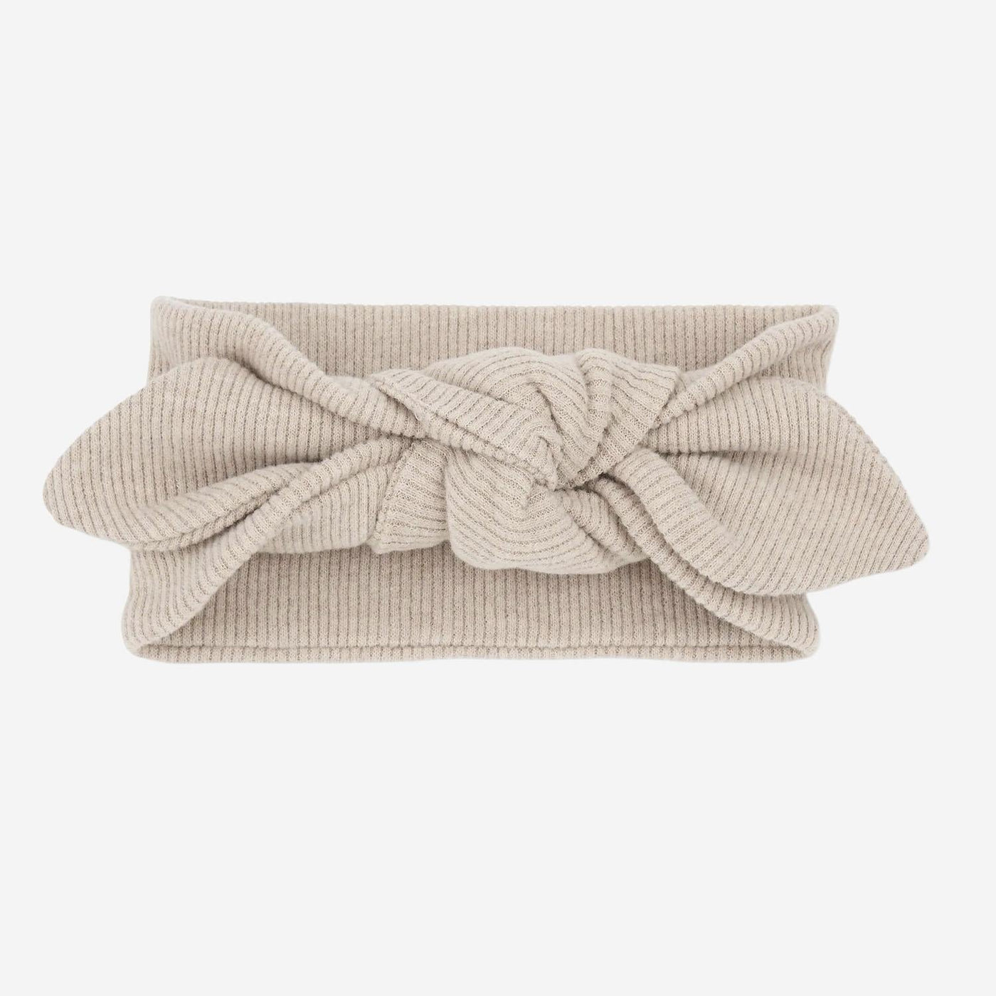1+ The Family Ursula Headband — Beige Cotton Headbands