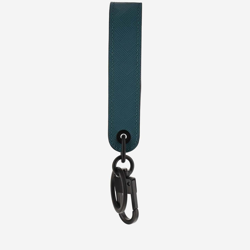 Montblanc Extreme 3.0 Key Case — Green Leather Belt