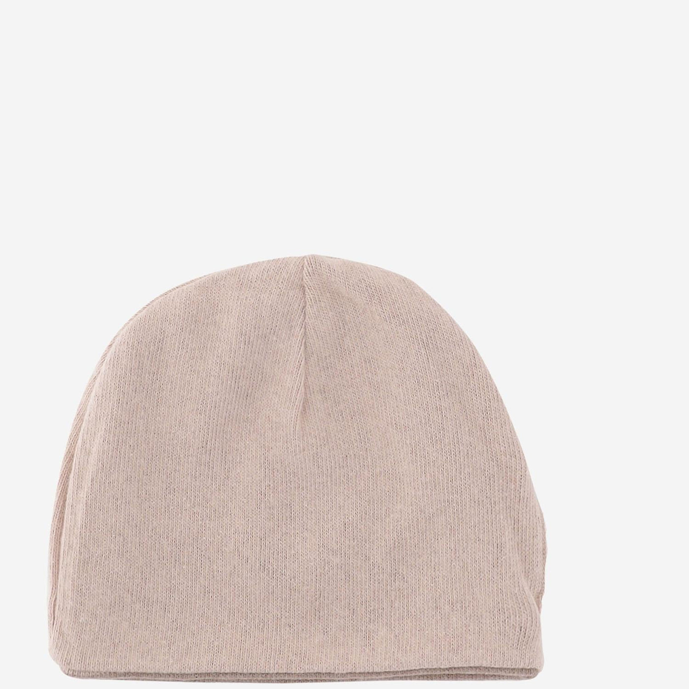 1+ The Family 25w159 Stretch Cotton Blend Striped Beanie — Beige Beanies