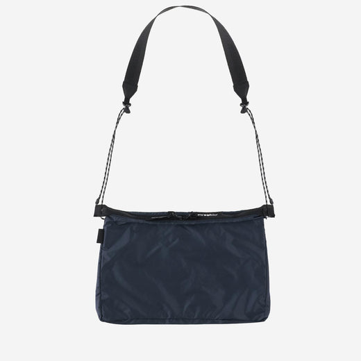 And Wander Technical Nylon Shoulder Bag — Navy