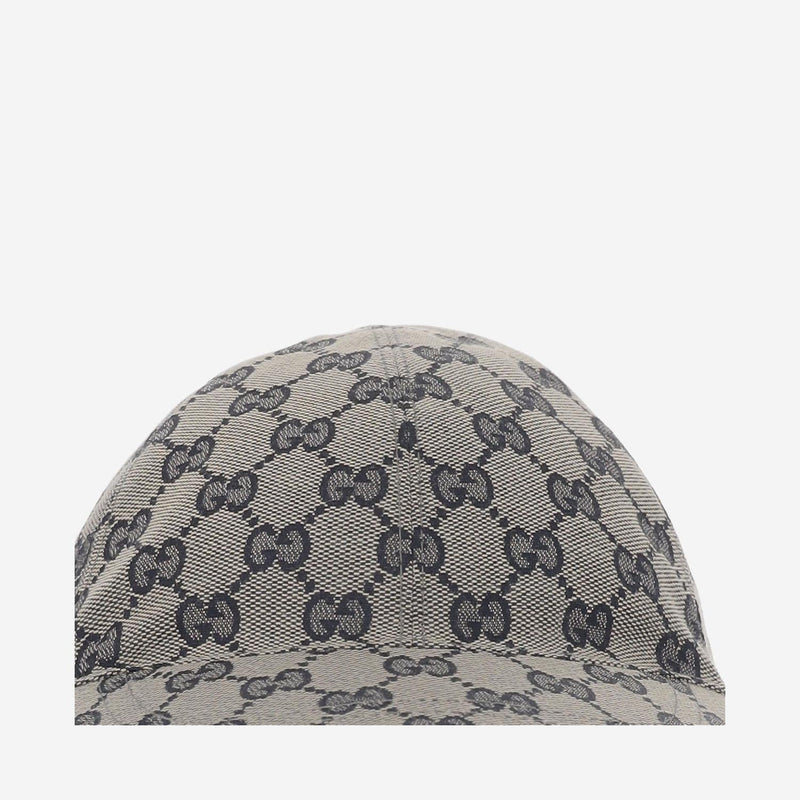 Gucci 481774 Gg Monogram Baseball Cap — Multicolor Polyester Caps