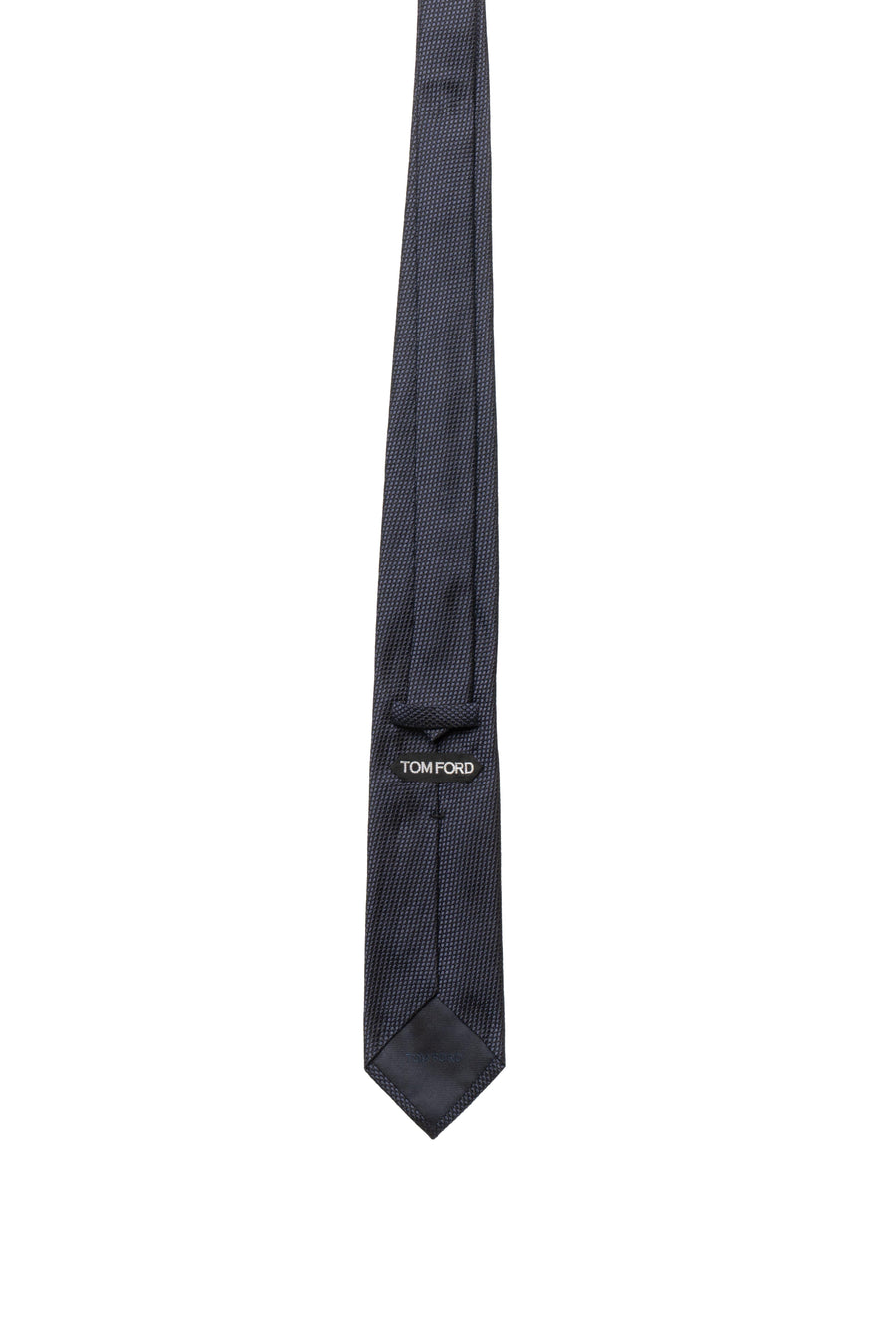 Tom Ford Mulberry Silk Necktie — Navy Neckties