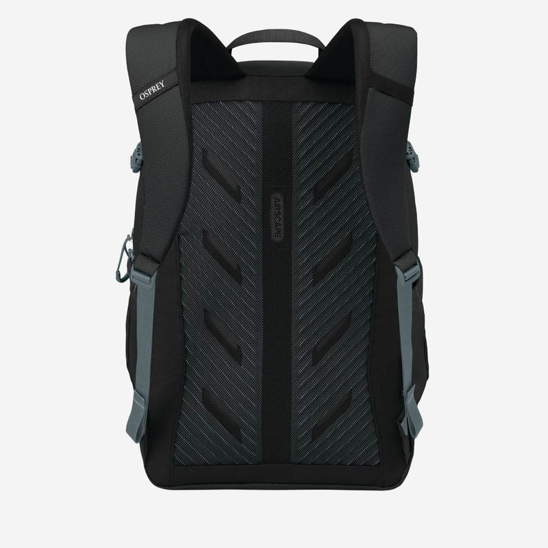 Osprey Axis Backpack — Black Recycled Polyester