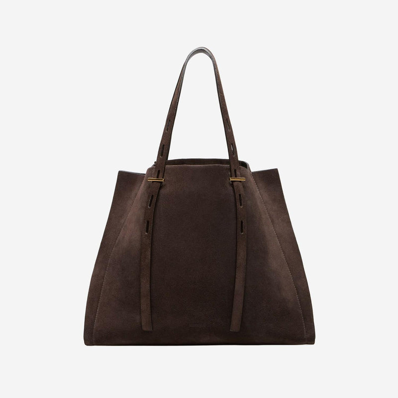 Minobossi Shoulder Bag — Brown