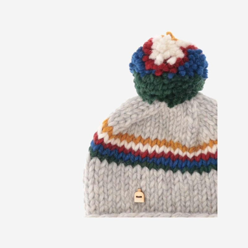 Myssy Jalas Beanie — Gray Finnshep Wool Beanies