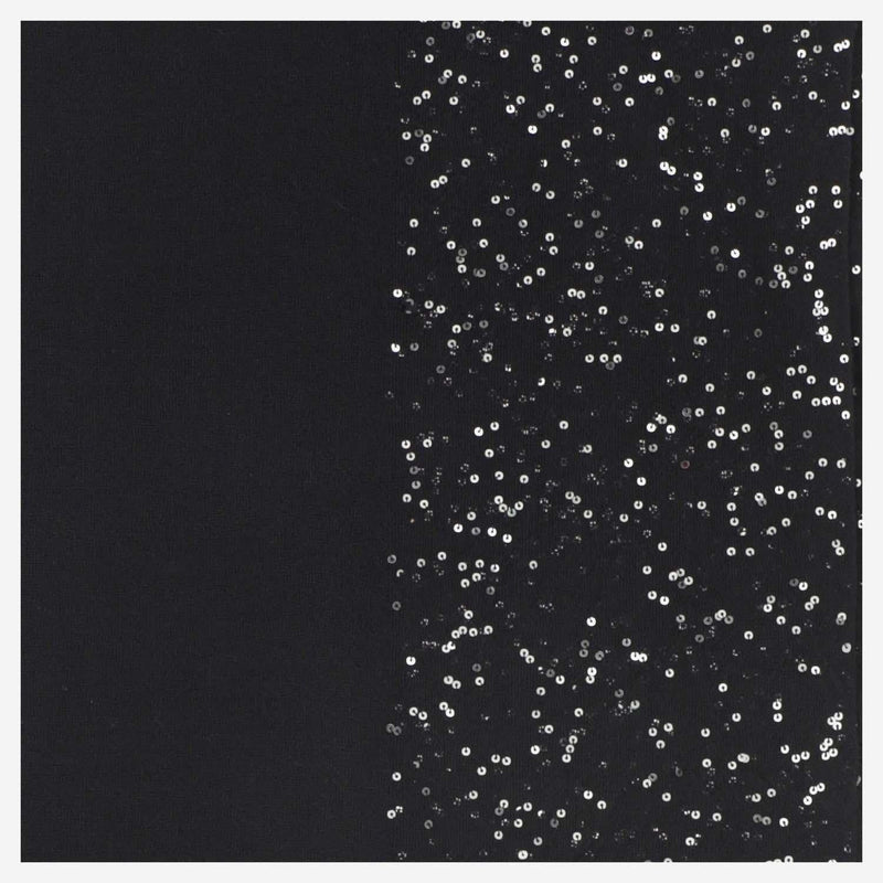 Faliero Sarti Dalila Scarf — Black Virgin Wool Scarfs