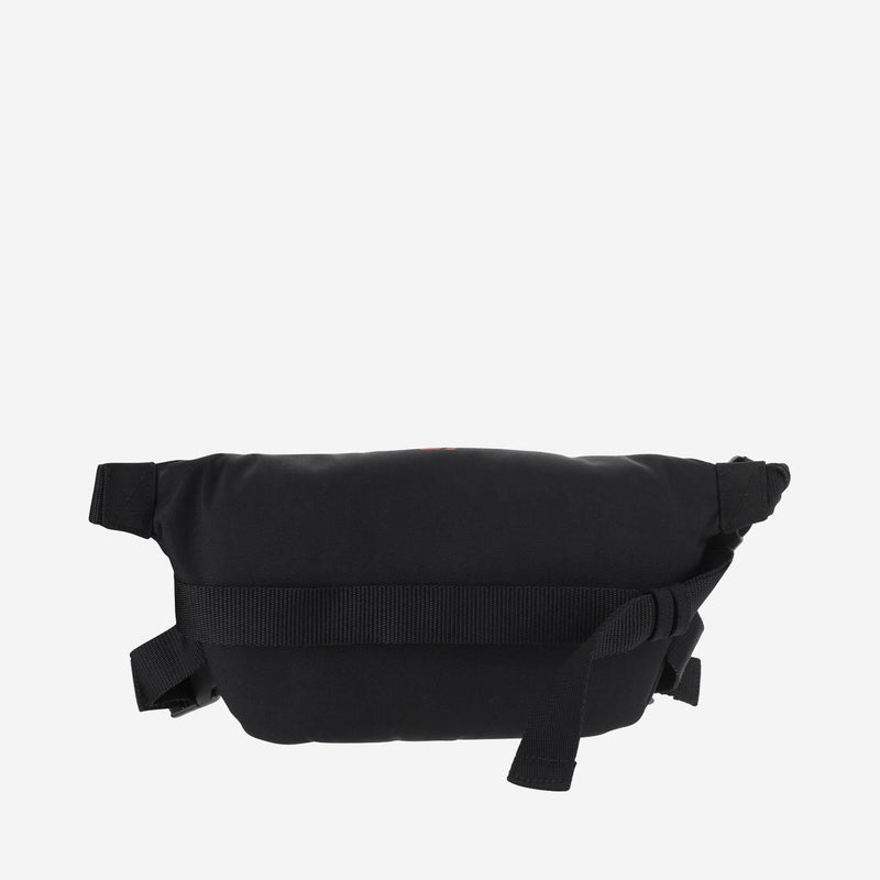 Balenciaga Skiswear Belt Bag — Black Polyester
