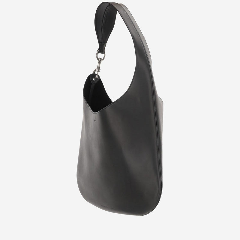 Phoebe Philo Bing Shoulder Bag — Black Leather