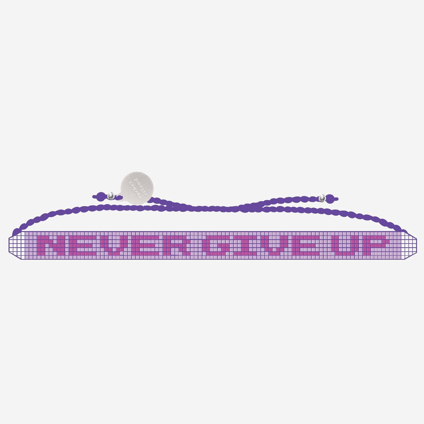 Sorbet Island Glass Pearl Bead Bracelet — Purple Bracelets