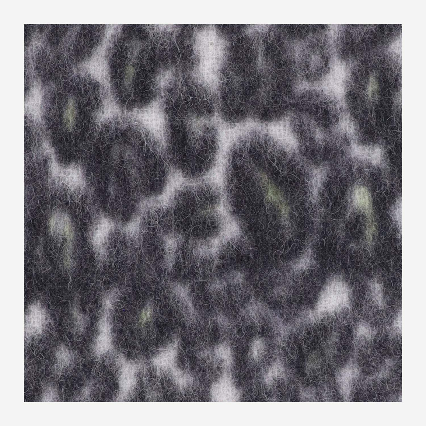Faliero Sarti Alpaca Blend Spotted Scarf — Gray Scarfs