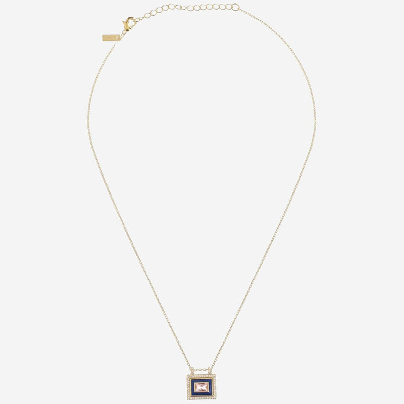 Mya Bay El Paso Necklace — Gold Metal Necklaces