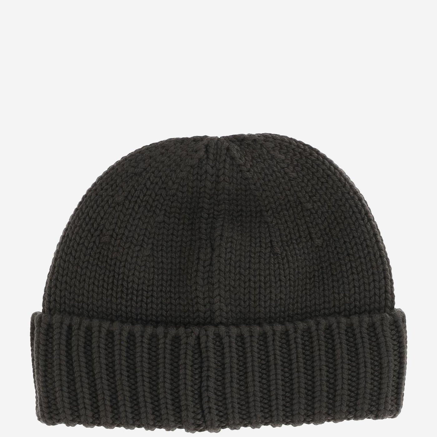 Woolrich Cfwoac0288mruf0428 Virgin Wool Ribbed Beanie — Green Beanies