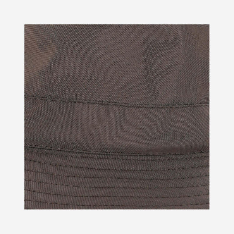 Grevi 2521 Reversible Wool Bucket Hat — Brown