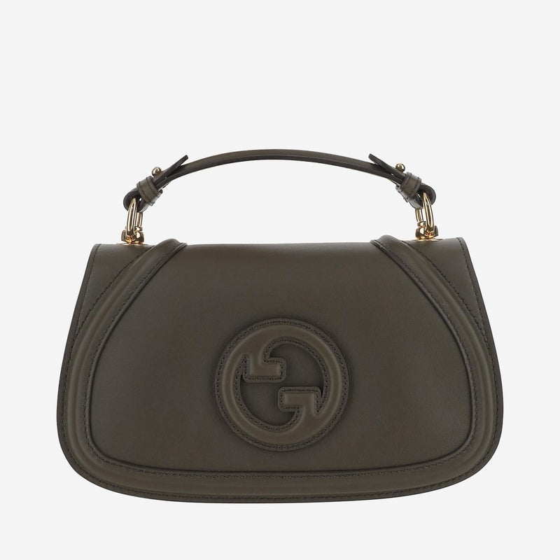Gucci Blondie Shoulder Bag — Green Calf Skin