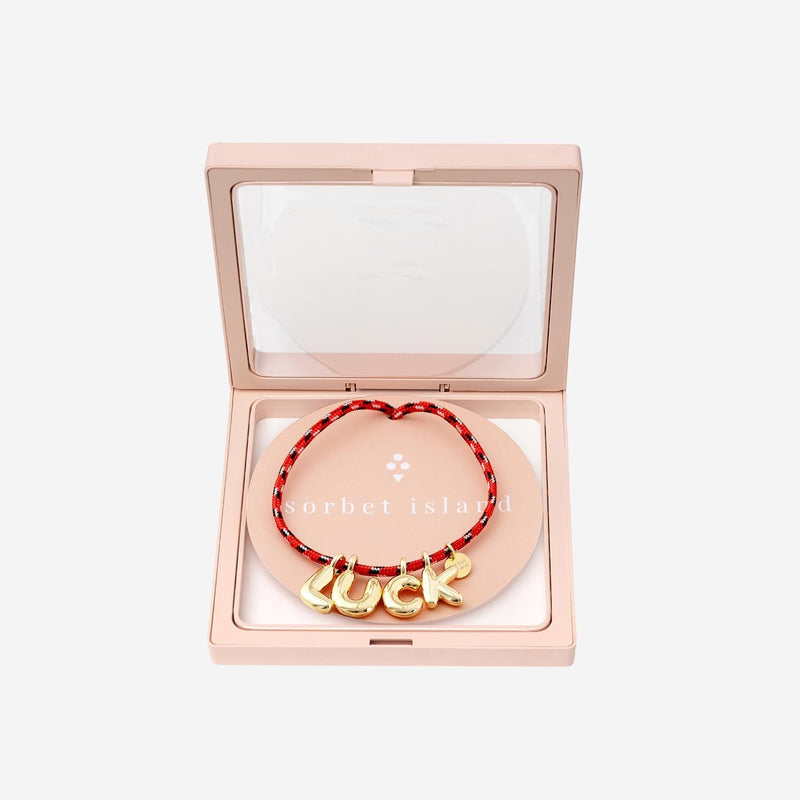 Sorbet Island Necklace — Multicolor Fabric And Metal Necklaces