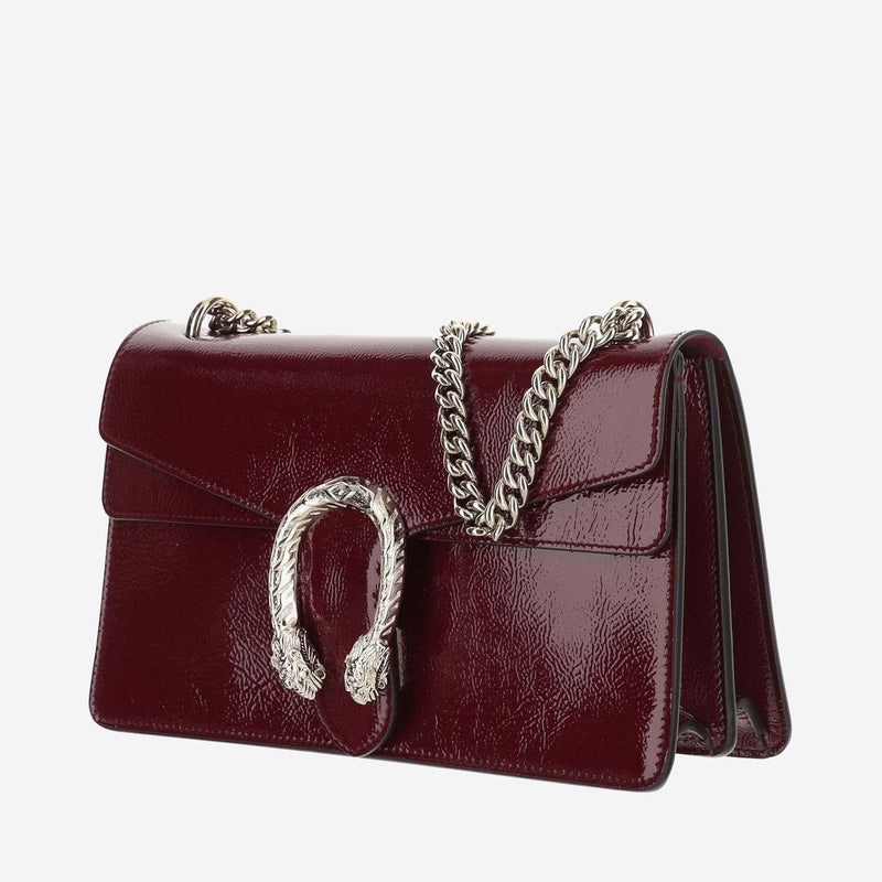 Gucci Dionysus Shoulder Bag — Red Leather
