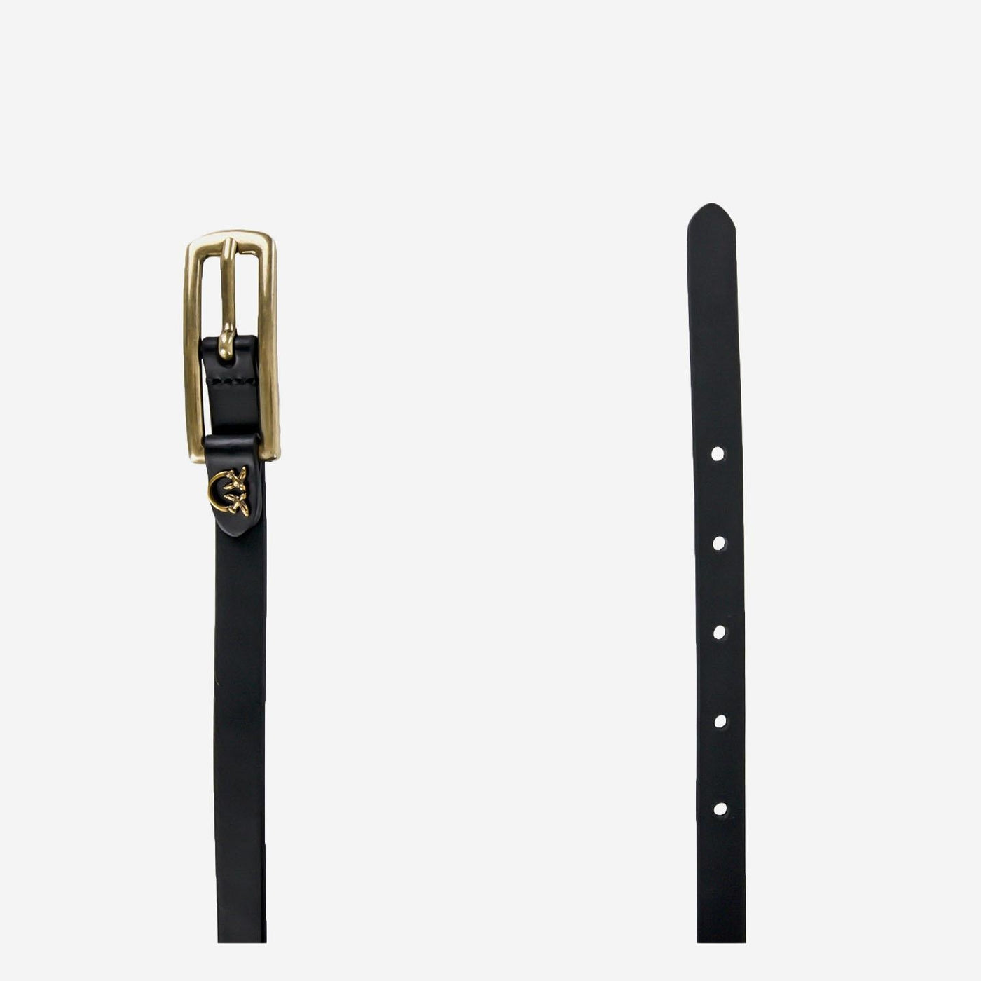Pinko Leather Belt — Black