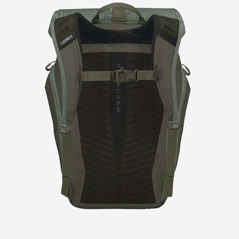 Osprey Transporter Backpack — Green Nylon
