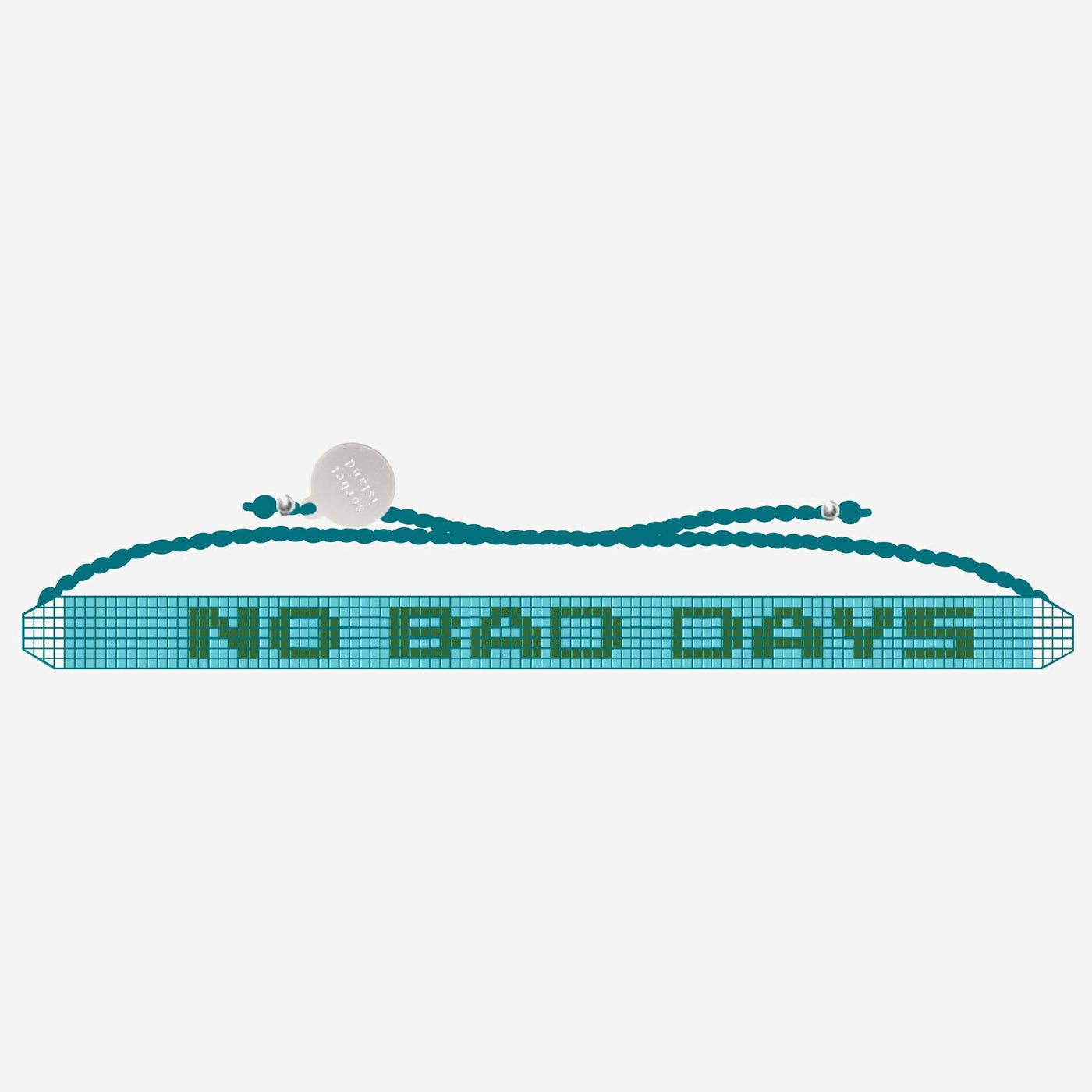 Sorbet Island No Bad Days Bracelet — Multicolor Glass Bracelets