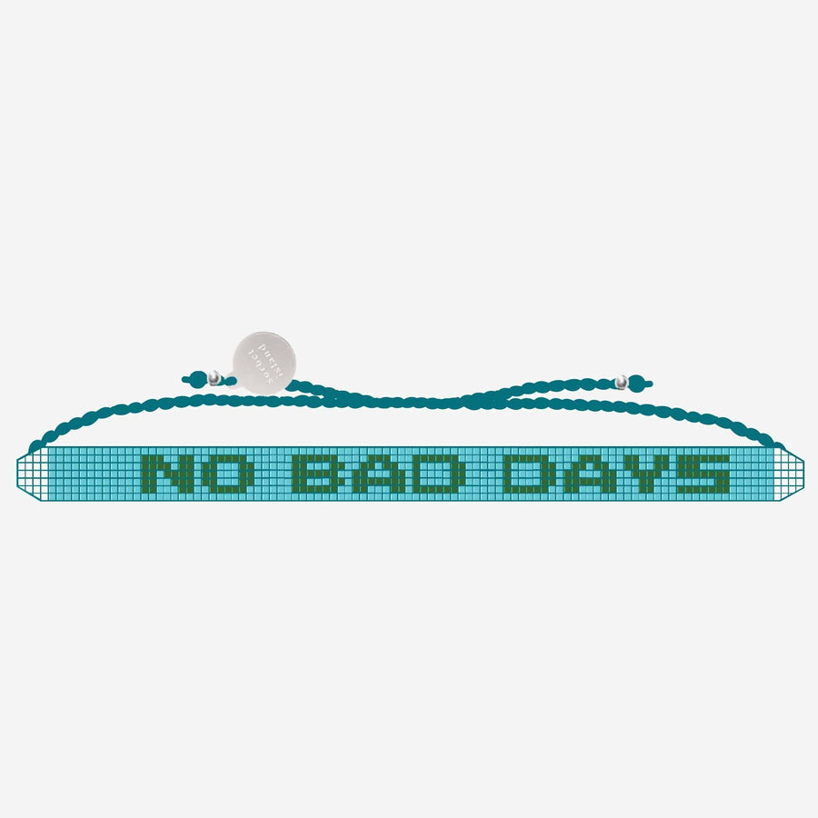 Sorbet Island No Bad Days Bracelet — Multicolor Glass Bracelets
