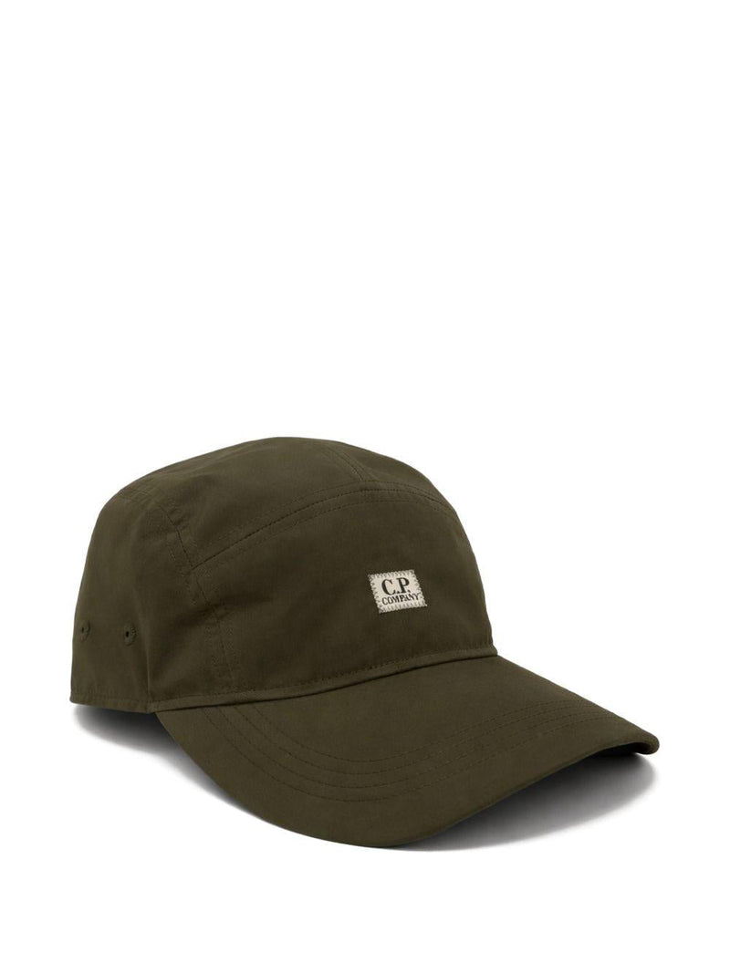 C.p. Company 20cmac047a110545a Baseball Cap — Green Polyamide Caps