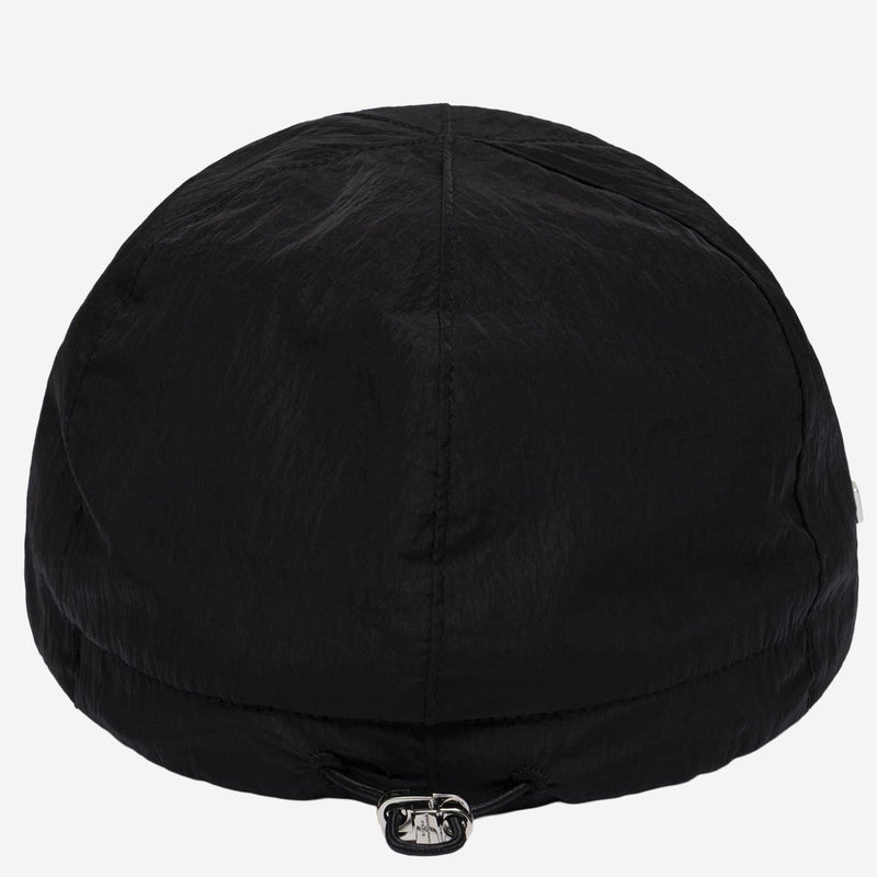 Wooyoungmi W261ca56 Nylon Baseball Cap — Black Caps