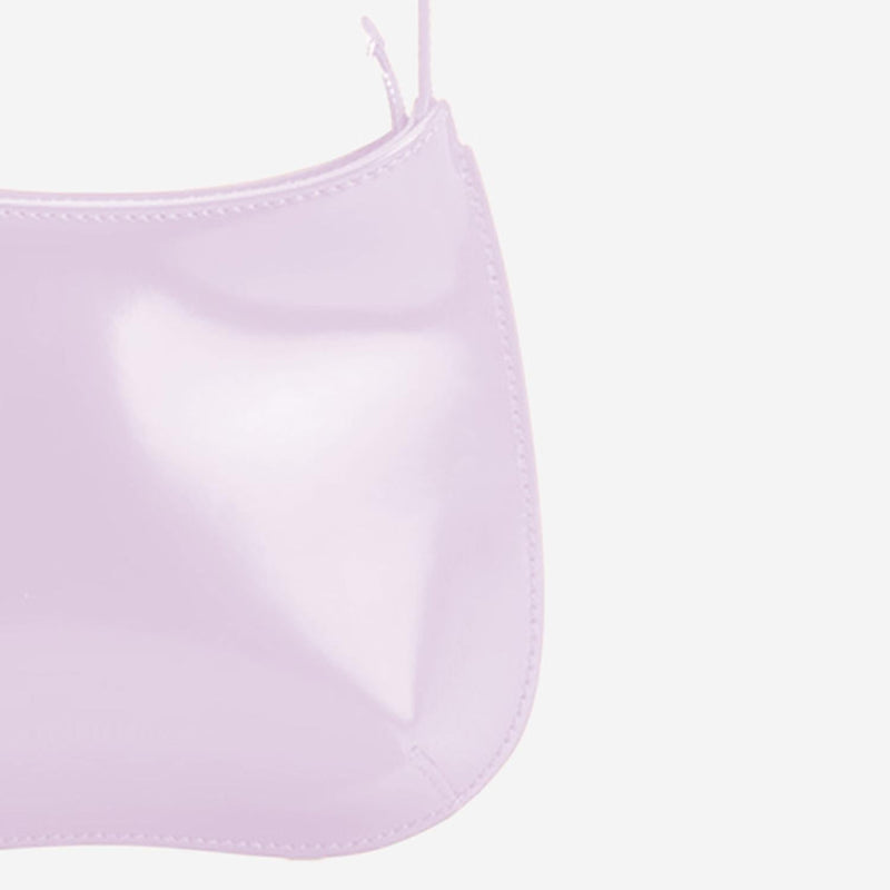 Jacquemus Le Petit Bisou Shoulder Bag — Pink Leather