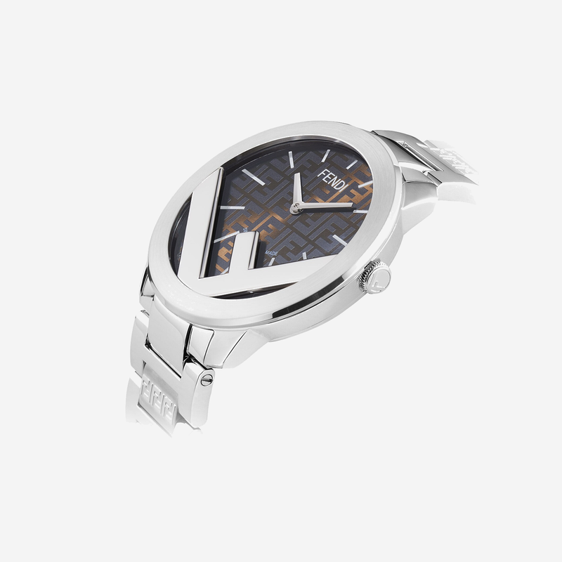 Fendi Steel Bracelet Watch — Silver Watches