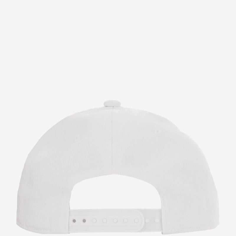 Golden Goose Gup01038 Embroidered Star Cotton Baseball Cap — White Caps