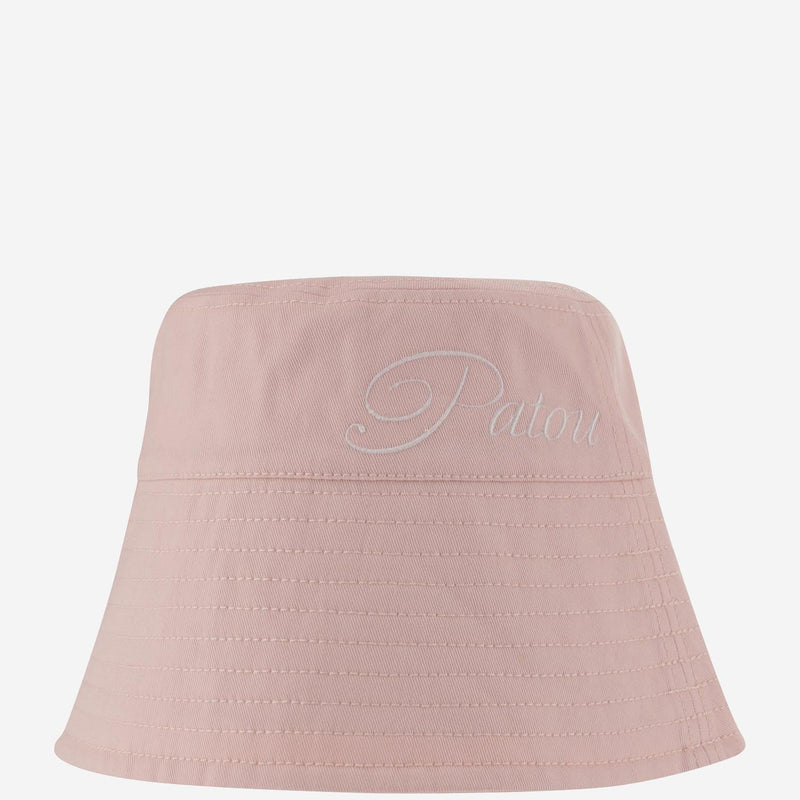 Patou Ac1010214 Cotton Bucket Hat — Pink