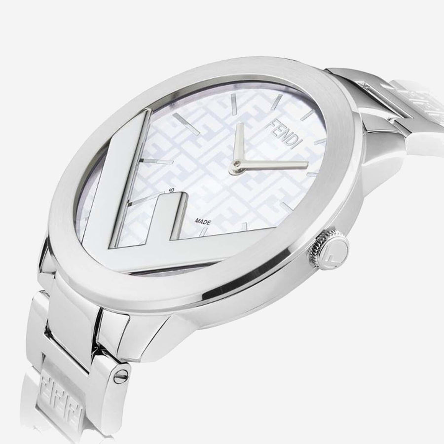 Fendi Stainless Steel Watch — Silver Watches