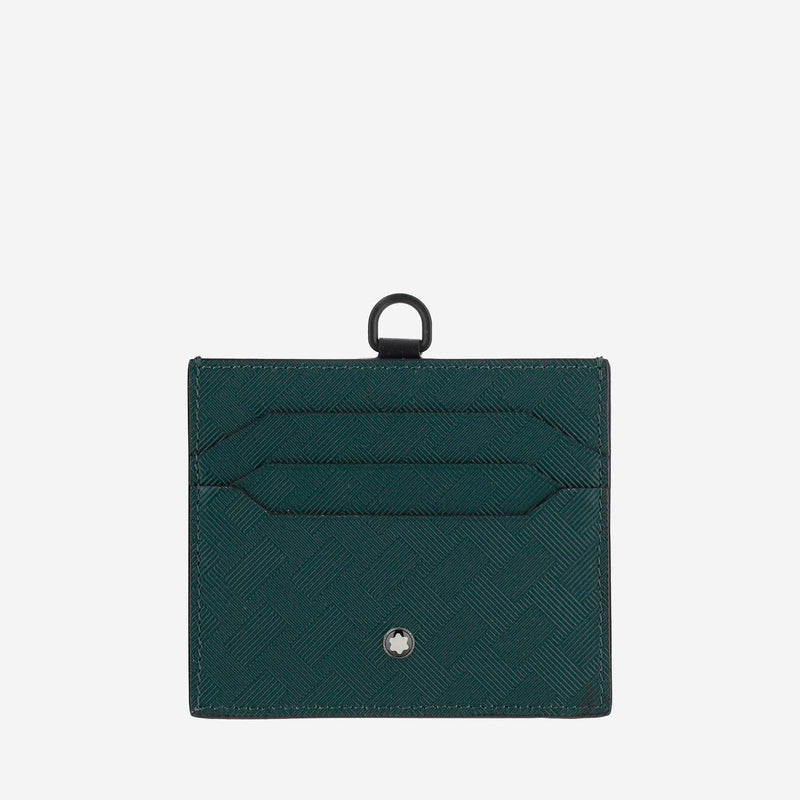 Montblanc Leather Card Case — Green Cases