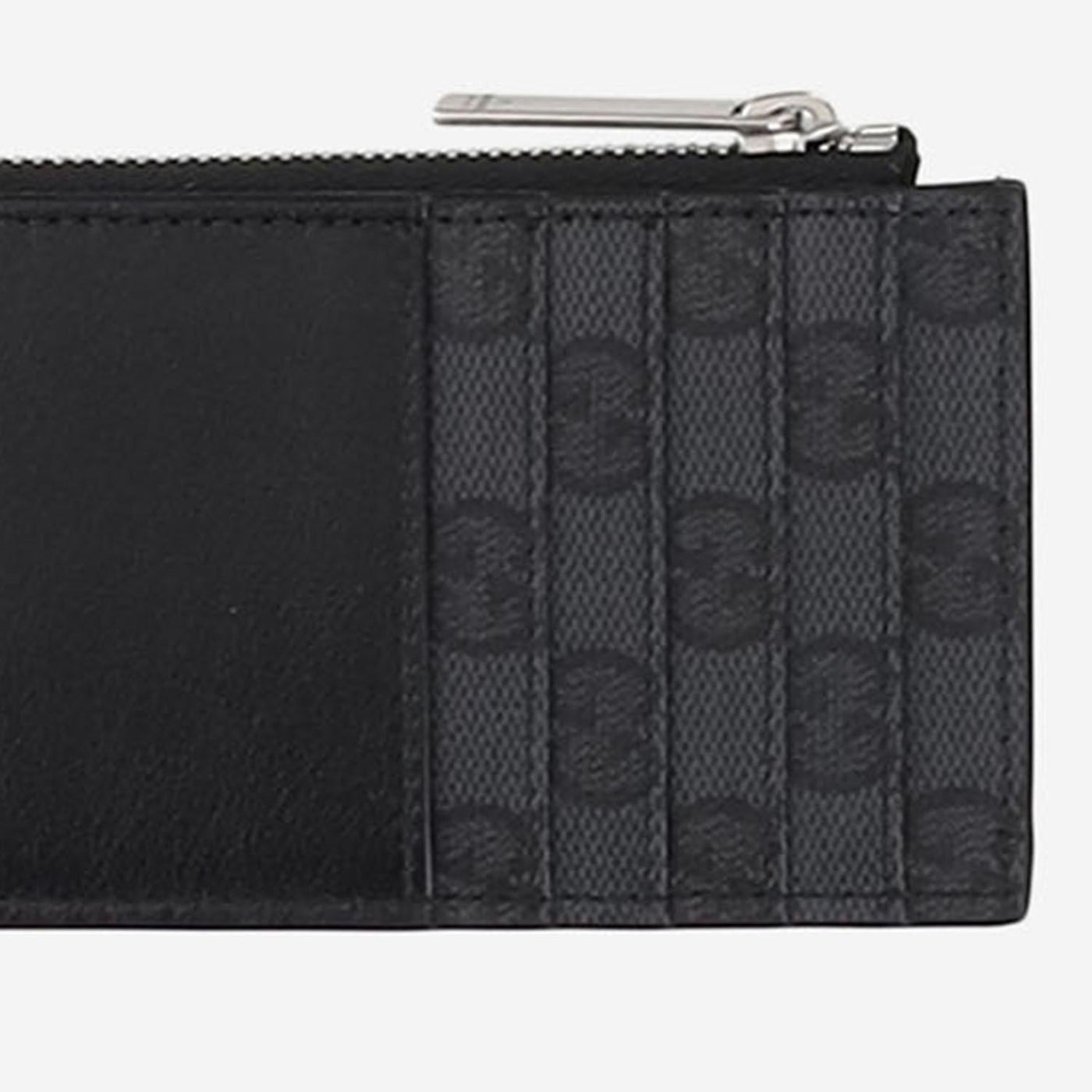 Gucci Calf Leather Card Case — Black Skin Wallets & Cardholders