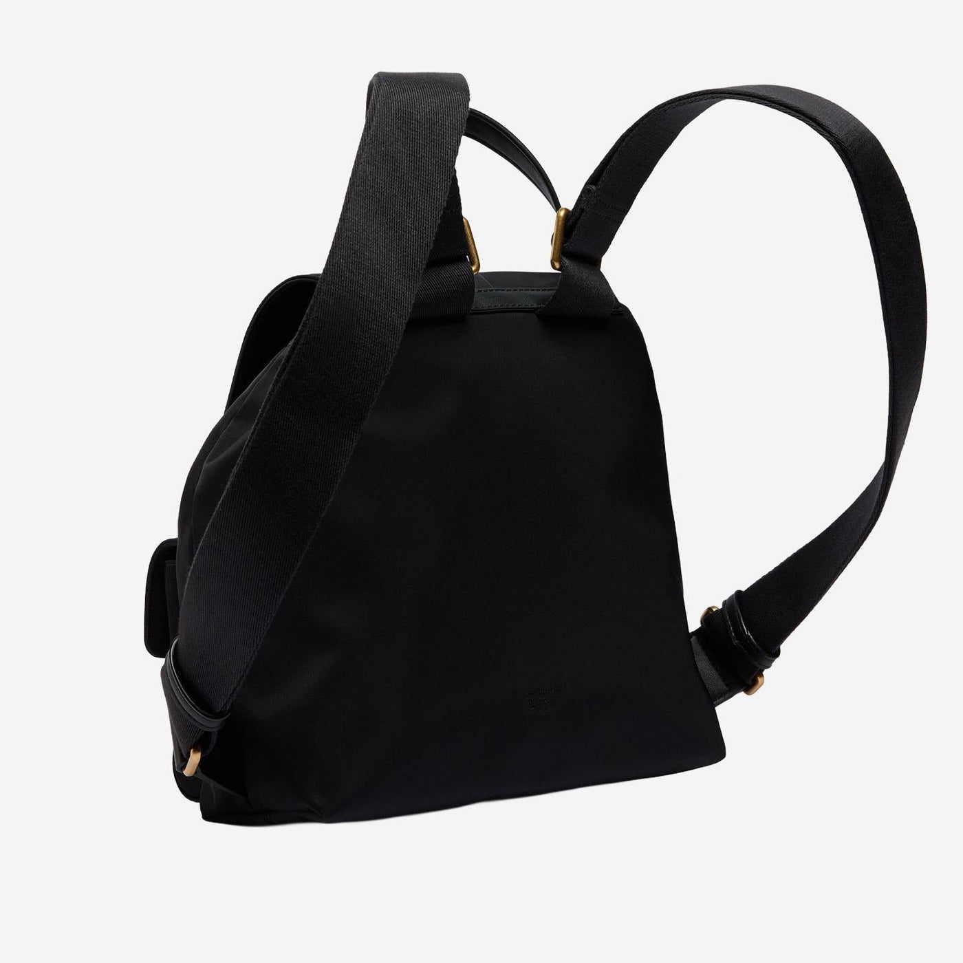 Pinko Nylon Backpack — Black Hand Bags