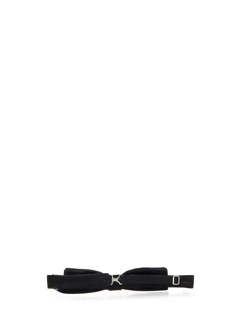 Dsquared2 Silk Bow Tie — Black Ties