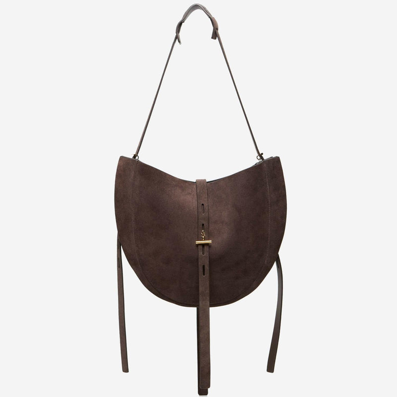 Minobossi Lizzie Shoulder Bag — Brown