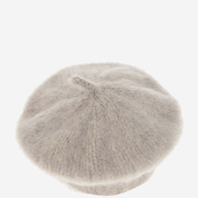 Myssy Jakala Wool Beret — Gray Berets