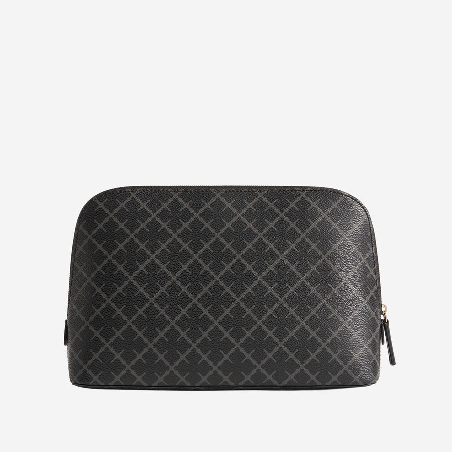 By Malene Birger Cosmetic Bag — Gray Polyvinyl