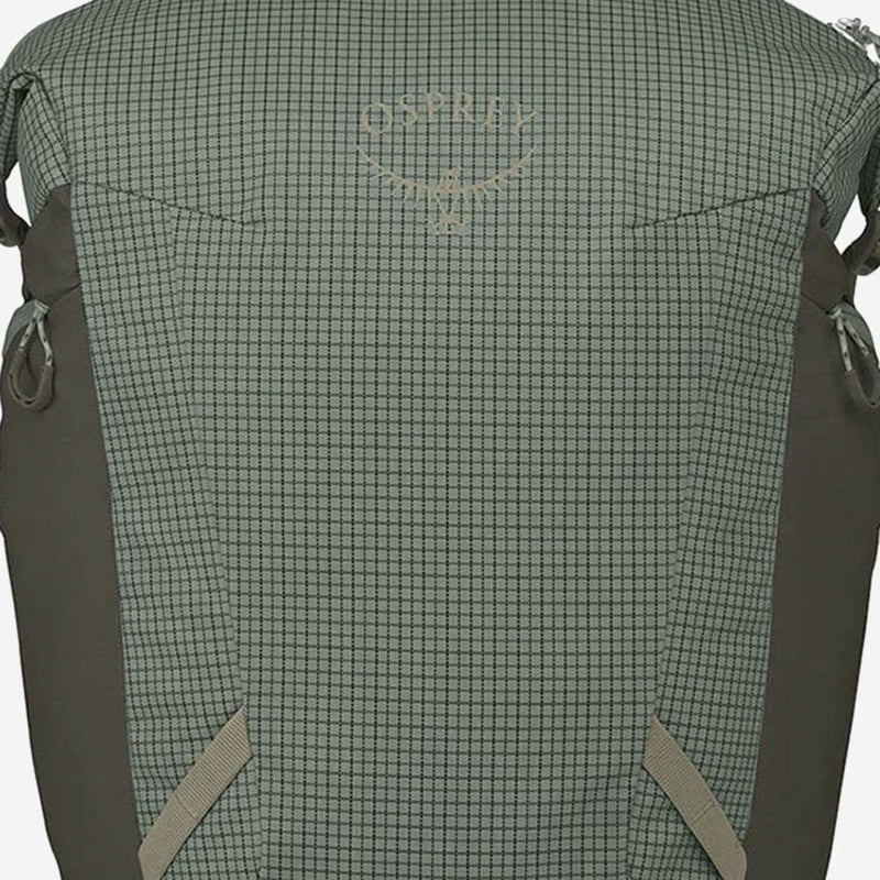 Osprey Transporter Backpack — Green Nylon Hand Bags