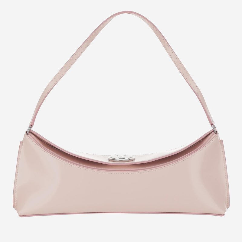 Jacquemus Shoulder Bag — Pink Calfskin