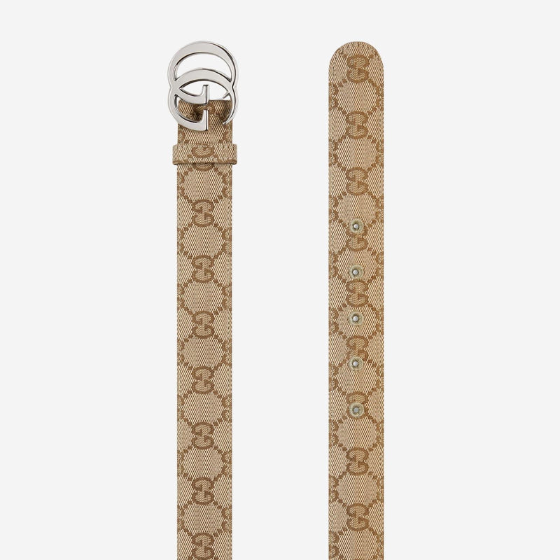 Gucci Belt — Beige Fabric