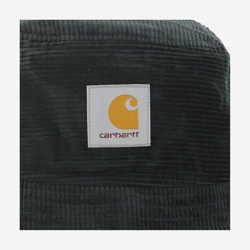 Carhartt Wip I028162 Cotton Canvas Bucket Hat — Green