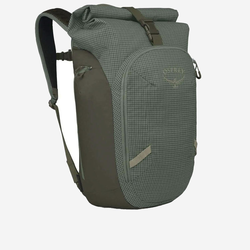 Osprey Transporter Backpack — Green Nylon