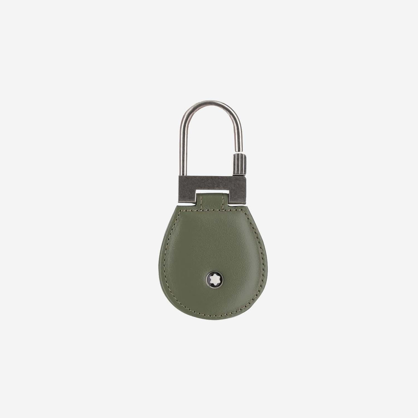 Montblanc Meisterstück Key Case — Green Leather Belt