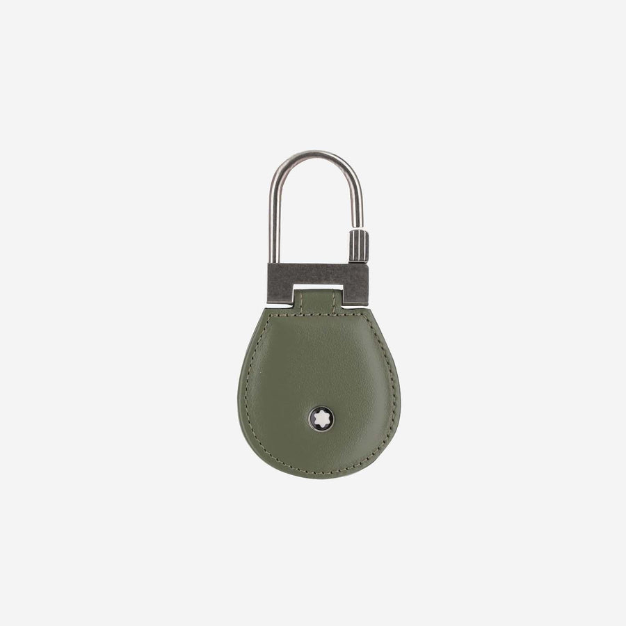 Montblanc Meisterstück Key Case — Green Leather Belt
