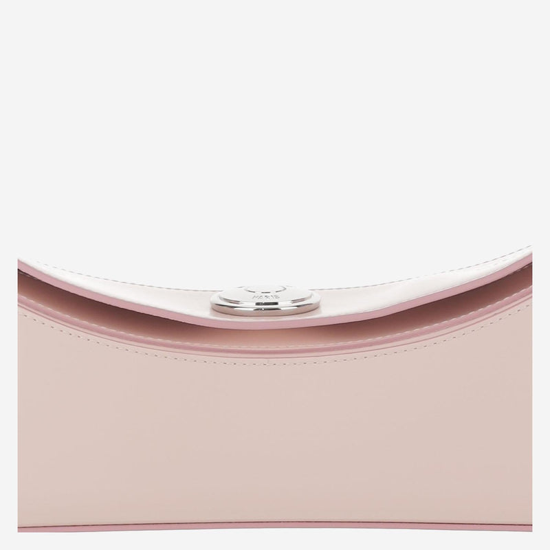 Jacquemus Shoulder Bag — Pink Calfskin